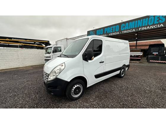 RENAULT MASTER 2.3 DCI DIESEL FURGÃO L1H1 3P MANUAL
